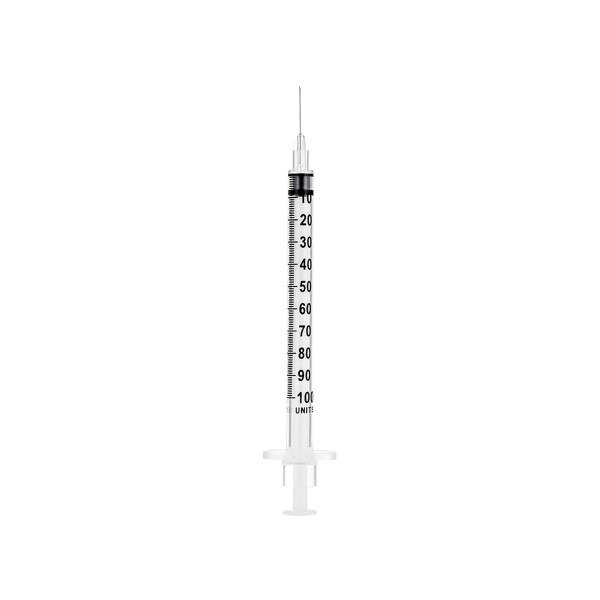 SOL-M 1mL Insulin Syringe